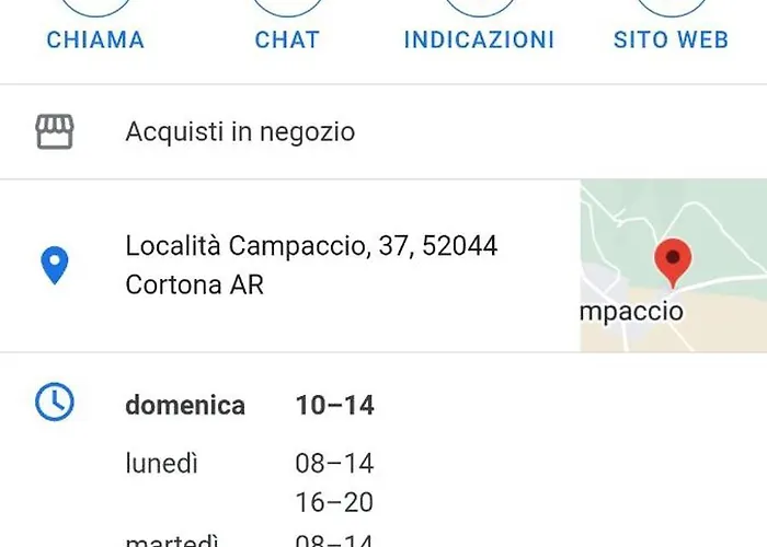 La Piccola Posta Di Holiday home Cortona