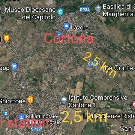 Hébergement de vacances La Piccola Posta Di Cortone