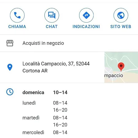 La Piccola Posta Di Hébergement de vacances Cortone